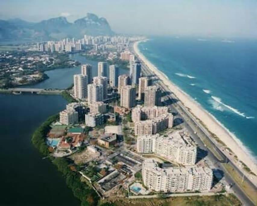 Alfa Ritz Barra Da Tijuca Apartamento *
